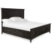 Westley Falls - Complete King Panel Bed With Regular Rails - Graphite