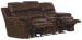 Positano - Top Grain Italian Leather Power Reclining Sofa - Cocoa