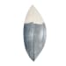 Cora - TL Pillow - Natural / Denim Blue