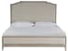 Coalesce - Panel King Bed - Pearl Silver
