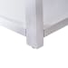 East End - 1 Drawer 1 Shelf Accent Table - White