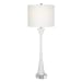 Fountain - Marble Buffet Lamp - White