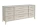 Copacabana - Diego Large Dresser - White