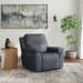 Sawyer - Power Recliner With Power Headrest & Lumbar - Marine