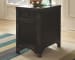 Gavelston - Black - Chair Side End Table