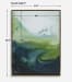 Serene Green - Framed Abstract Art