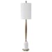 Minette - Mid-Century Buffet Lamp - White