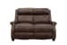 Warrendale - Loveseat-Wall Prox. Recliner With Power And Power Headrests - Cognac