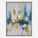 Excursion - Framed Abstract Art - Blue