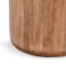 Josie - Round End Table - Umber/Marble