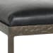 Bose - Leather Counter Stool - Onyx Black