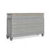 Plymouth - Dresser - Gray
