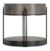 Commerce and Market - Skyline Side Table - Dark Brown