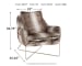 Wildau - Gray - Accent Chair