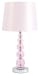Letty - Pink - Crystal Table Lamp 