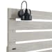 Fort Worth - Queen Bed With Lights & USB - White