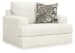 Karinne - 2 Pc. - Chair And A Half, Ottoman - Linen