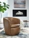Kierreys - Caramel - Swivel Chair