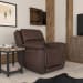 Beau - Power Recliner With Power Headrest - Sable