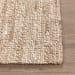 Mini Boucle - 2' x 3' Area Rug - Silver / Ivory