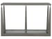 Signature Designs - Ascension Console - Dark Gray