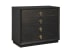 Buxton - Large Chest - Black