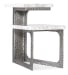 Melange - Georgie Side Table - Pearl Silver