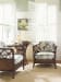 Bali Hai - Aruba Dining Table With 36" Glass Top - Dark Brown