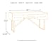 Starmore - Brown - Home Office Desk
