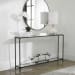 Console Table - Satin Black