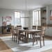 Brook Bay - Optional 7 Piece Trestle Table Set - Brown