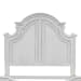 Magnolia Manor - King Panel Headboard - White