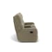 Rio - Reclining Loveseat With Console - Brown