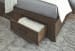 Johurst - Grayish Brown - 5 Pc. - Dresser, Mirror, Queen Panel Bed with 4 Storage Drawers