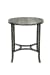 Stonewall - End Table - Pearl Silver / Black