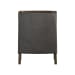 Hopkins - Chair With Brown Arm - Columbia Charcoal