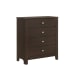 Sami - Twin Captains 5 Piece Bedroom Set - Espresso