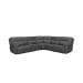 Camaro - 6 Piece Sectional - Nugget Gray