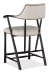 Linville Falls - Stack Rock Counter Stool - Black