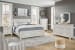 Robbinsdale - Antique White - 5 Pc. - Dresser, Mirror, Queen Sleigh Bed With 2 Storage Drawers