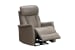 Lamar - Hc Power Recliner With Power Recline And Power Headrest And Heating And Cooling - Dark Gray