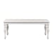 Summer House - Rectangular Leg Table - Oyster White