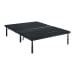 Z Base - Pro Queen Adjustable Bed With Head And Foot Incline - Black