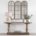 Amiel - Arched Brown Mirror