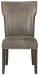 Wollburg - Brown - Dining UPH Side Chair (2/CN)