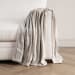 Rockport - 50" x 70" Throw - Ivory Multi