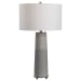 Abdel - Glaze Table Lamp - Gray