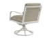Sand Dune - Swivel Rocker Dining Chair - Beige