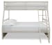 Robbinsdale - Antique White - Twin Over Full Bunk Bed