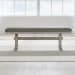Hallendale - Upholstered Dining Bench (RTA) - White